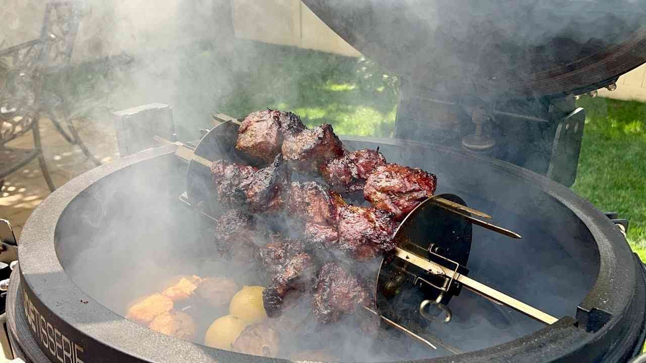 Lamb Souvla Recipe - lamb